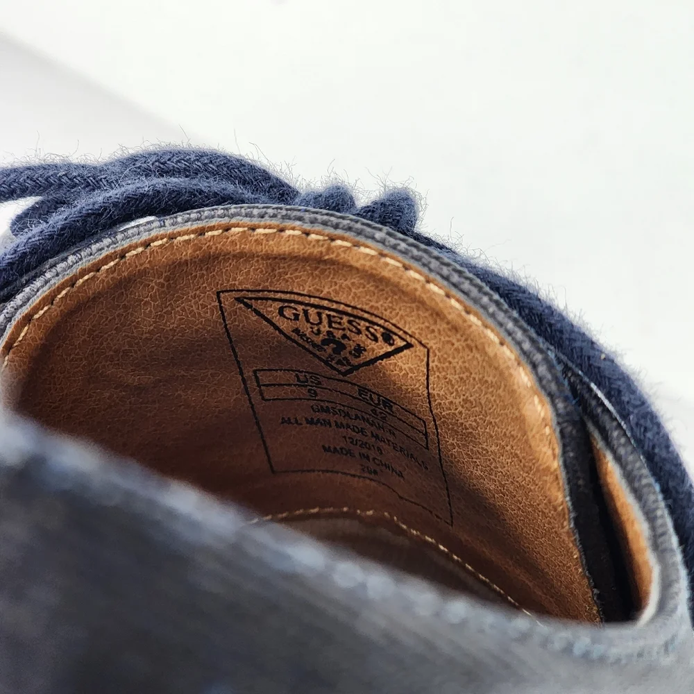 GUESS Blue Dress Shoes